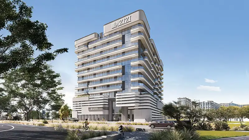 Azizi Amir Apartments in Dubai | Azizi Developments | Broeck Real Estate