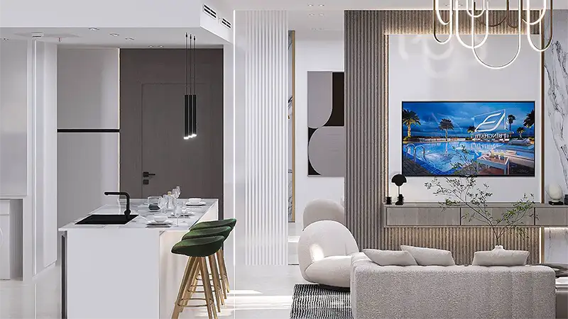 Binghatti Emerald Apartments in Jumeirah Village Circle, Dubai | Binghatti Developers | Broeck Real Estate