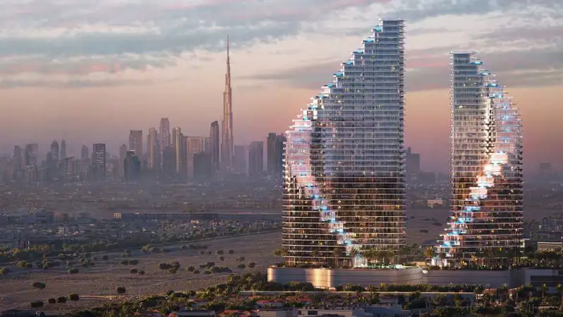 Binghatti Flare 2 at Jumeirah Village Triangle (JVT), Dubai | Binghatti Developers | Broeck Real Estate
