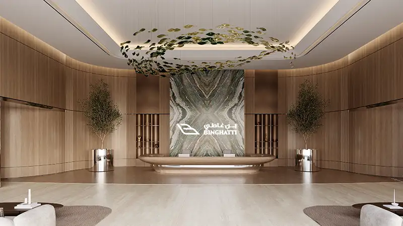 Binghatti Sky Terraces at Dubai Motor City | Binghatti Developers | Broeck Real Estate