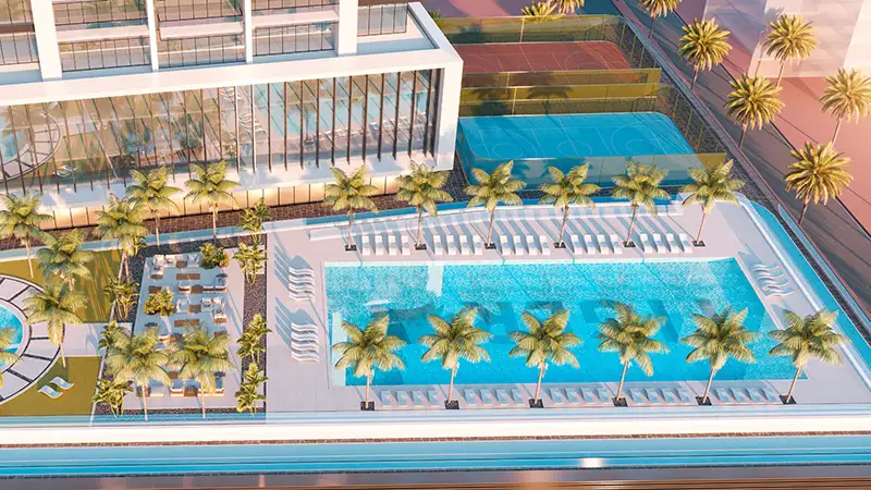 Auresta Tower Phase 2 at JVC, Dubai | Tiger Group | Broeck Real Estate