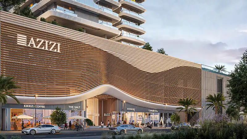 Azizi David Apartments at Al Jaddaf, Dubai | Azizi Developments | Broeck Real Estate