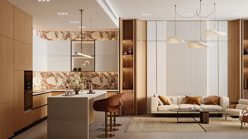 Binghatti Skyflame at Majan, Dubai | Binghatti Developers | Broeck Real Estate