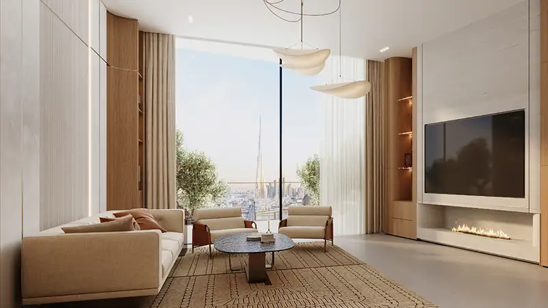 Binghatti Skyflame at Majan, Dubai | Binghatti Developers | Broeck Real Estate