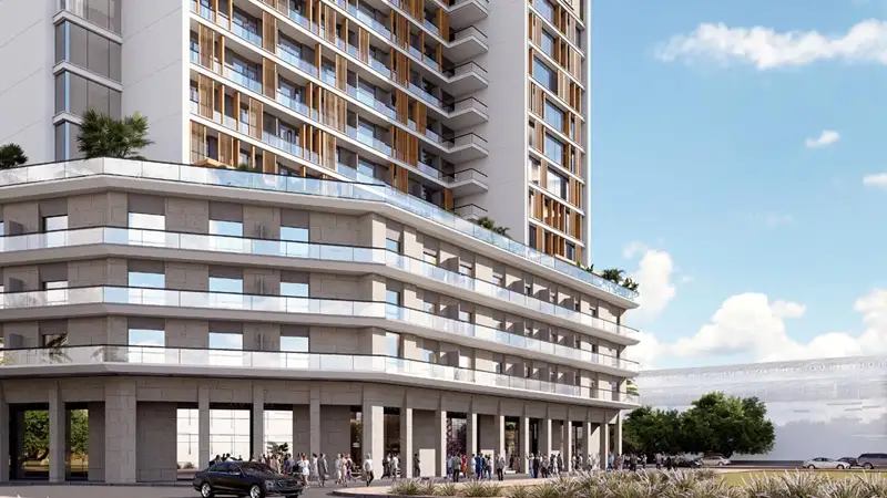 Azizi Lina at Downtown Jebel Ali | Azizi Developments | Broeck Real Estate