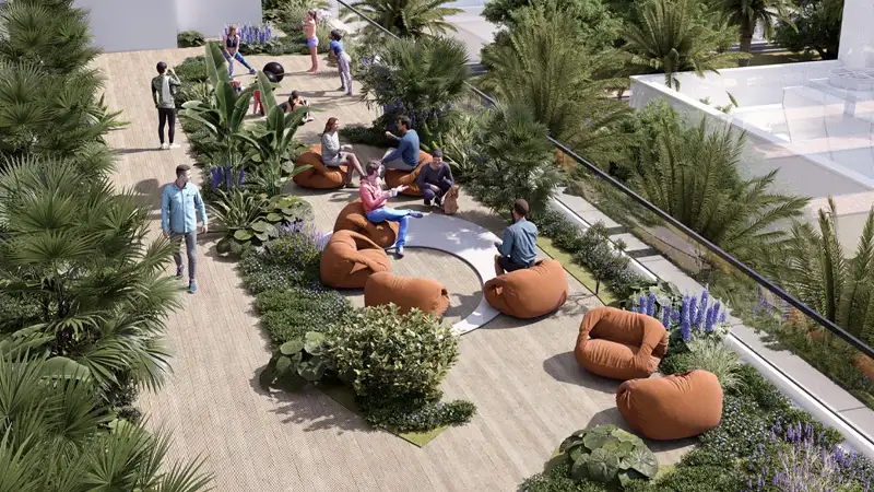 Azizi Lina at Downtown Jebel Ali | Azizi Developments | Broeck Real Estate