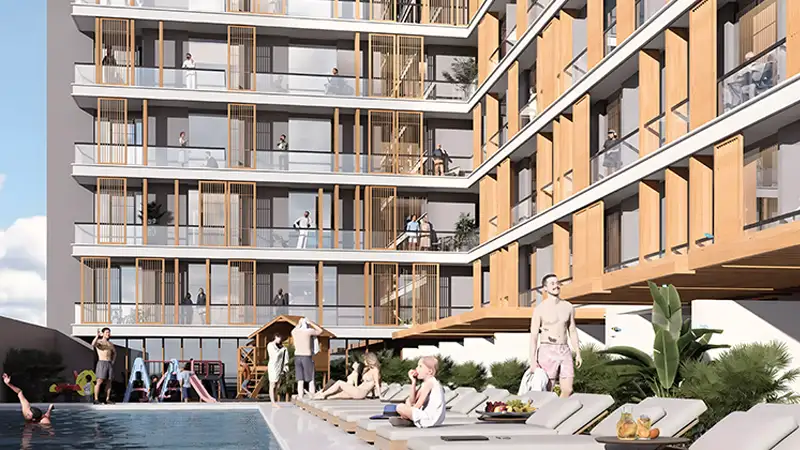 Azizi Lina at Downtown Jebel Ali | Azizi Developments | Broeck Real Estate