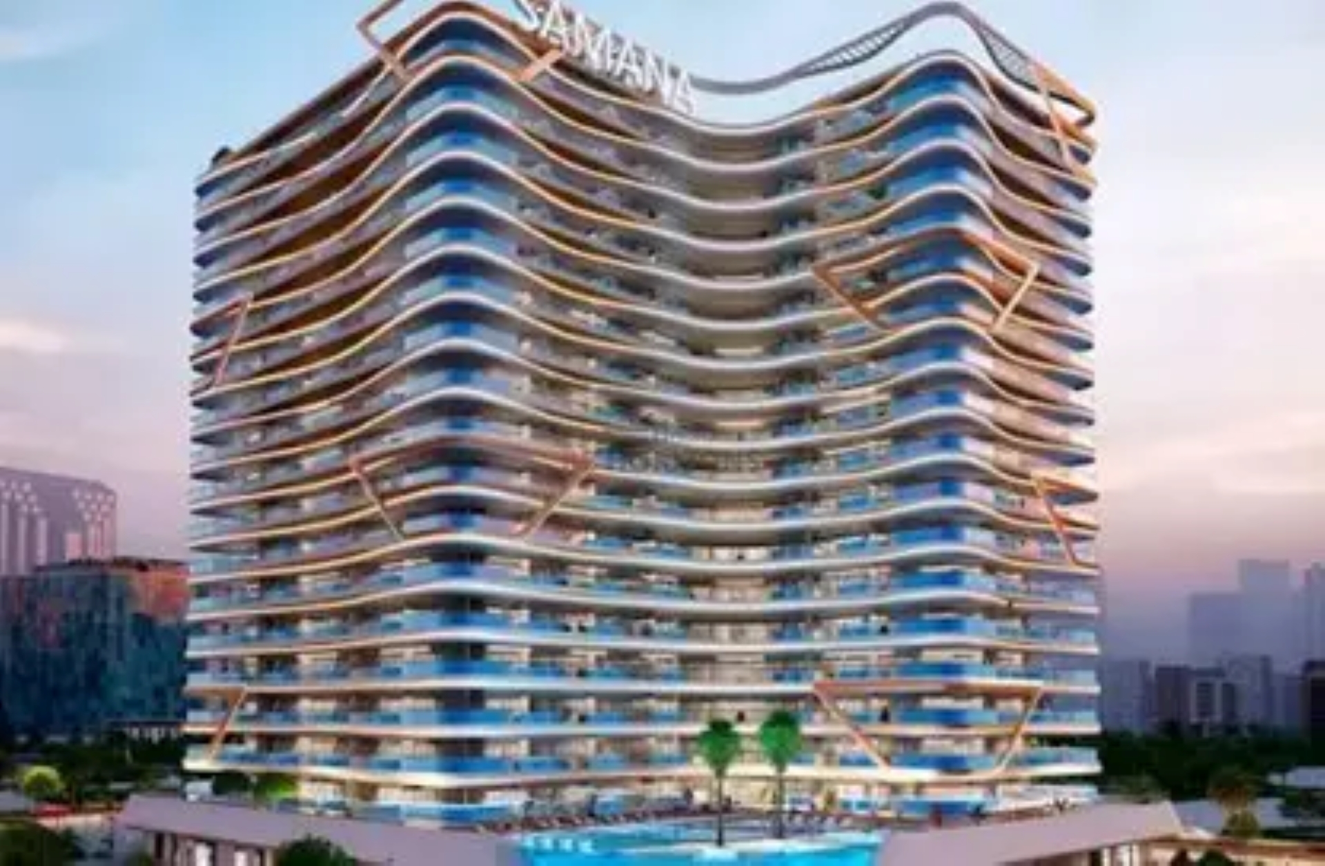 Samana Skyros Apartments | Samana Developers Properties | Broeck Real Estate