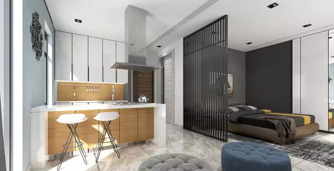 Blue Waves Tower | Tiger Group | Broeck Real Estate