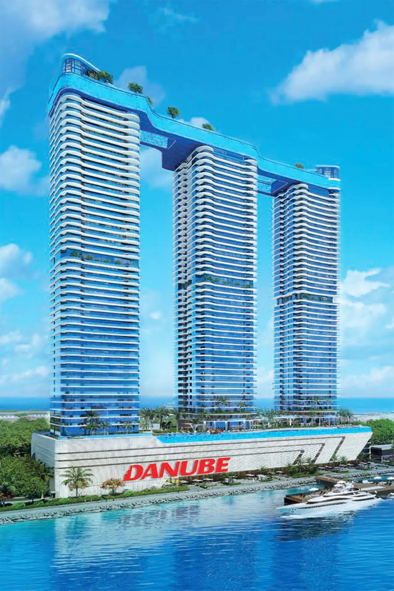 Oceanz Tower 2 | Danube Properties | Broeck Real Estate