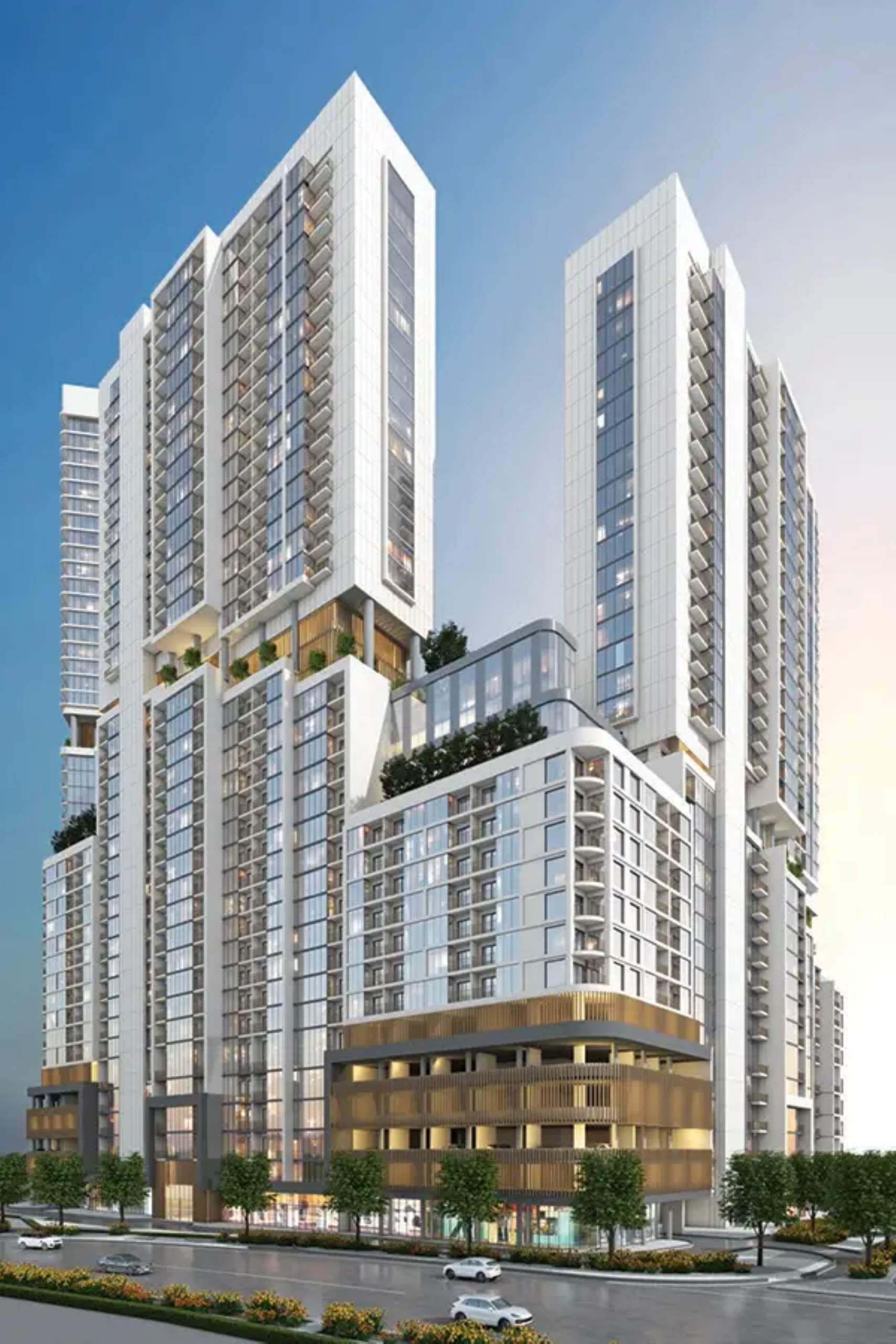 The Crest Tower A At Sobha Hartland | Flexible Payment Plan | Sobha Realty | Broeck Real Estate