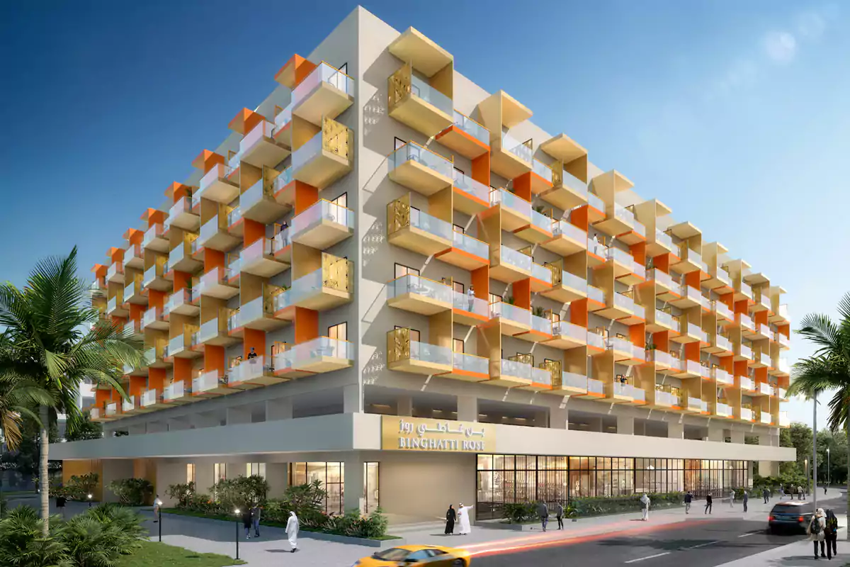 Binghatti Rose At Jumeirah Village Circle | Affordable Classic Design Apartments | Binghatti Developers | Broeck Real Estate