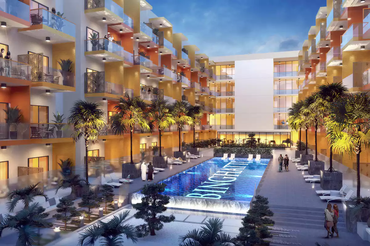 Binghatti payment plan projects Dubai