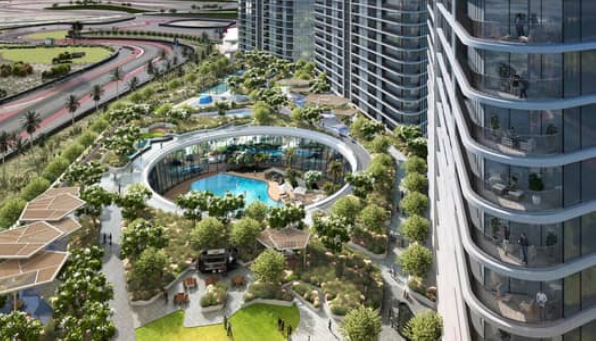 Sobha Solis Apartments at Dubai Motor City | Sobha Realty | Broeck Real Estate