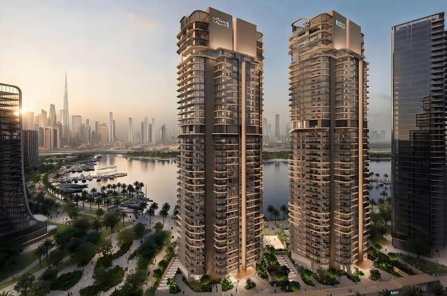 Al Ghaf Tower at Al Khan Beach, Sharjah | Tiger Group | Broeck Real Estate