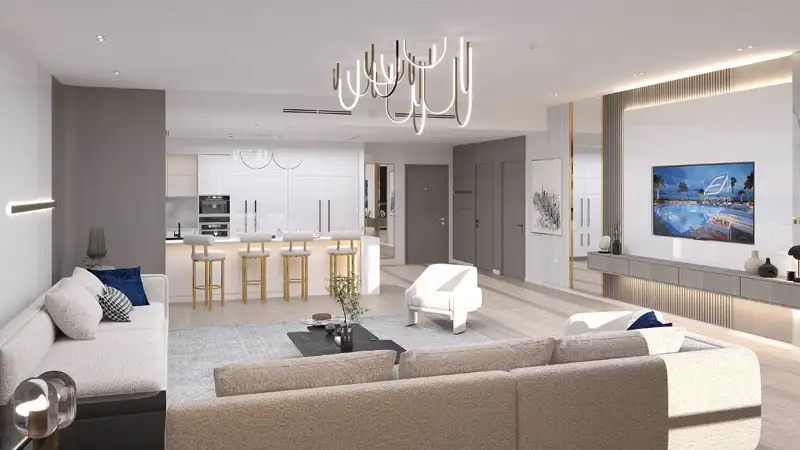 8606 Binghatti Crescent Apartments at JVC, Dubai | Binghatti Developers | Broeck Real Estate