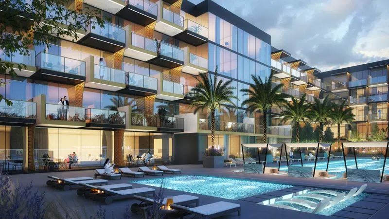 8612 Binghatti Crescent Apartments at JVC, Dubai | Binghatti Developers | Broeck Real Estate
