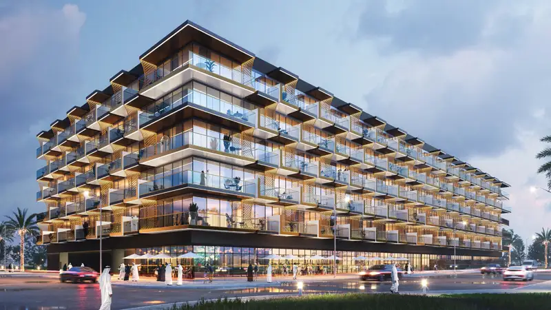 8614 Binghatti Crescent Apartments at JVC, Dubai | Binghatti Developers | Broeck Real Estate