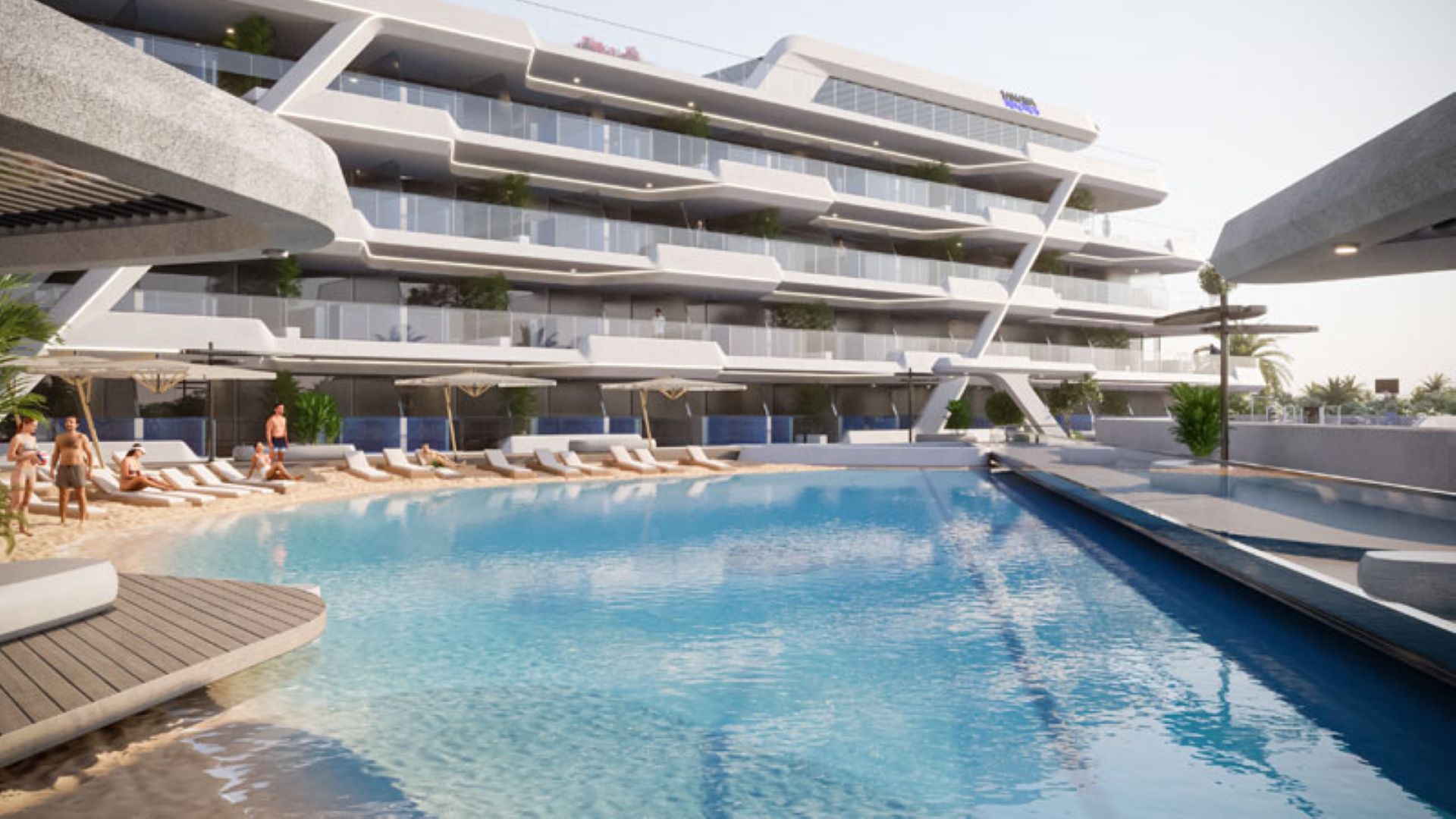 Mykonos Apartments at Dubai Studio City | Samana Developers Properties | Broeck Real Estate