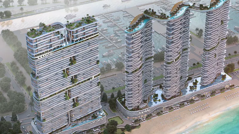 Damac Bay 2 | Damac Properties | Broeck Real Estate