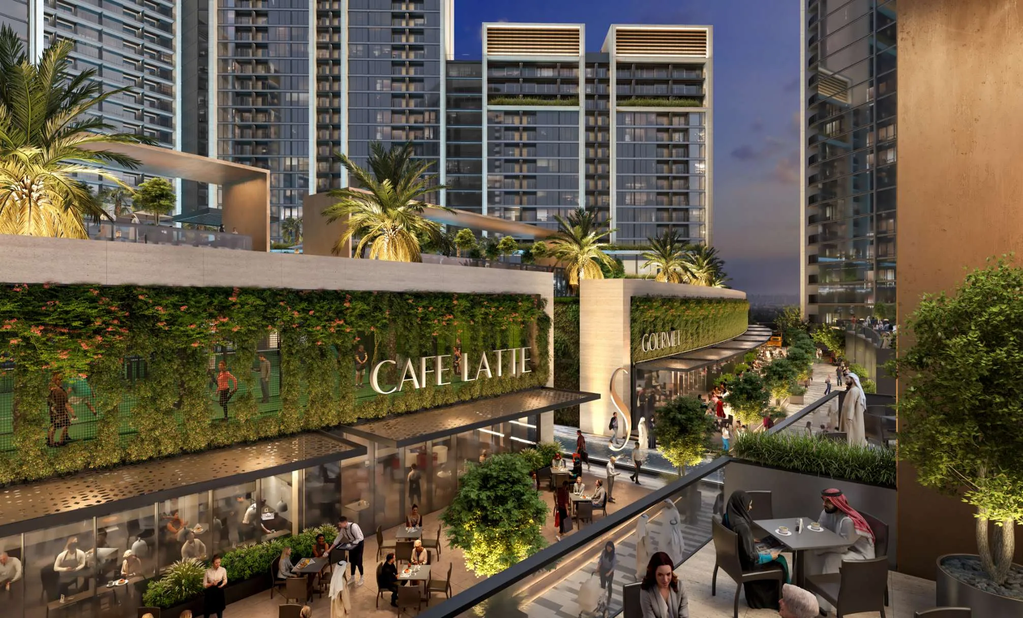 Orbis Apartments | Sobha Realty | Broeck Real Estate