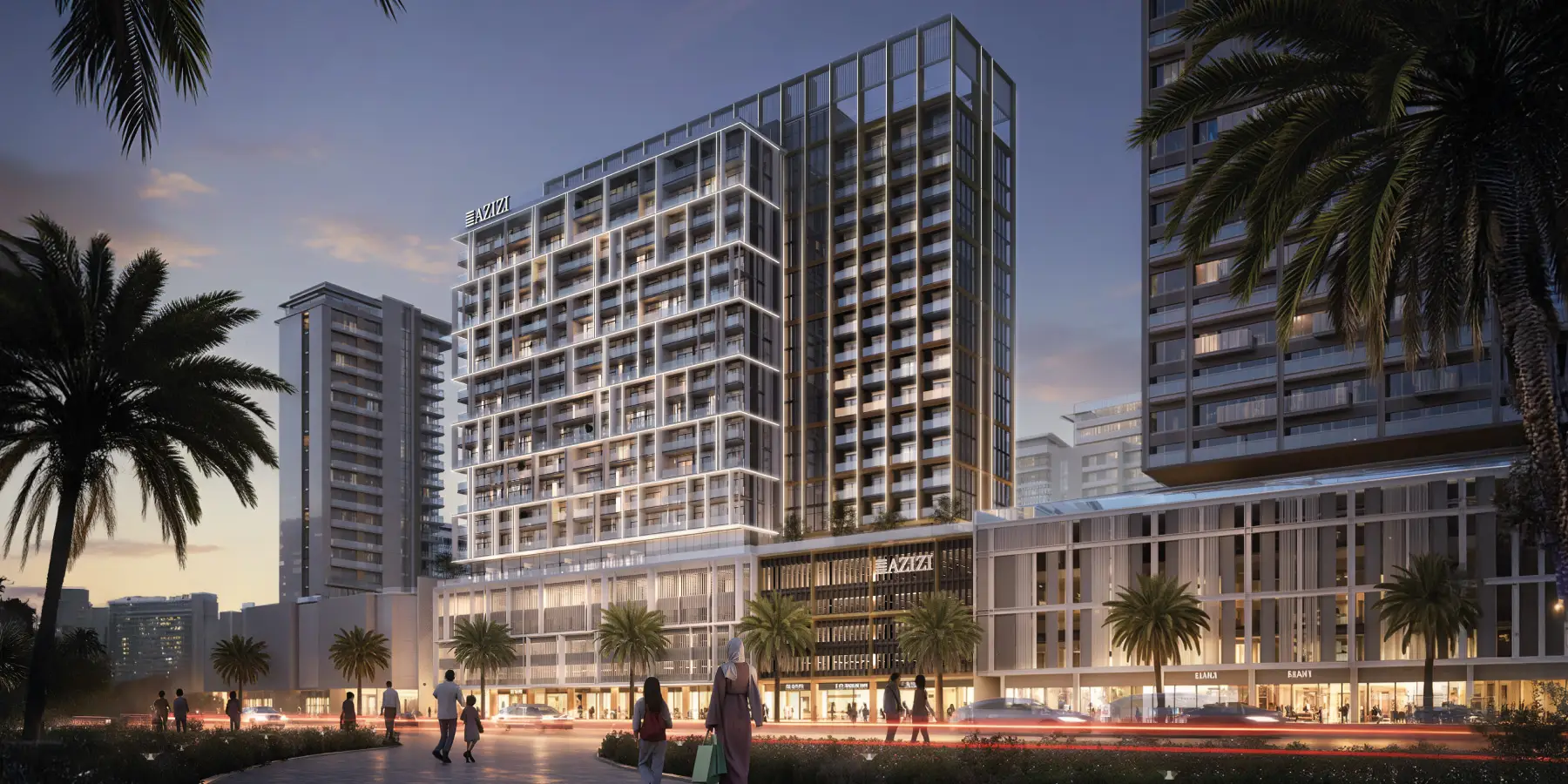 Azizi Farishta II at Al Jaddaf, Dubai | Azizi Developments | Broeck Real Estate