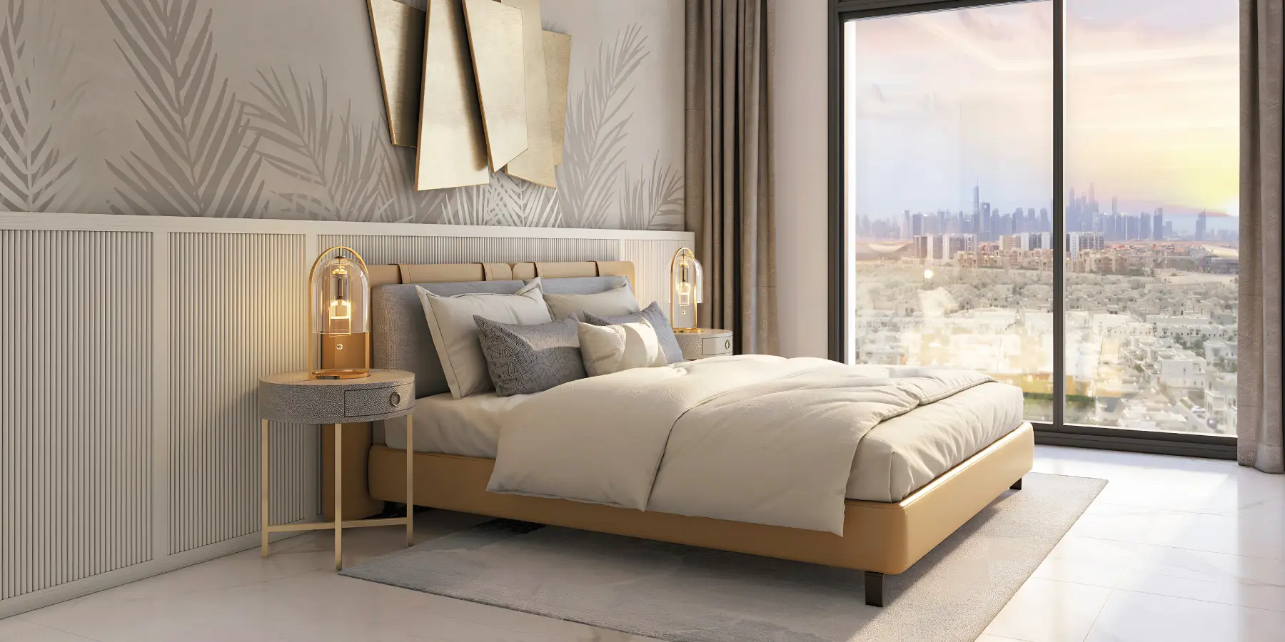 Gabriel Apartments in Downtown Jebel Ali, Dubai | Azizi Developments | Broeck Real Estate