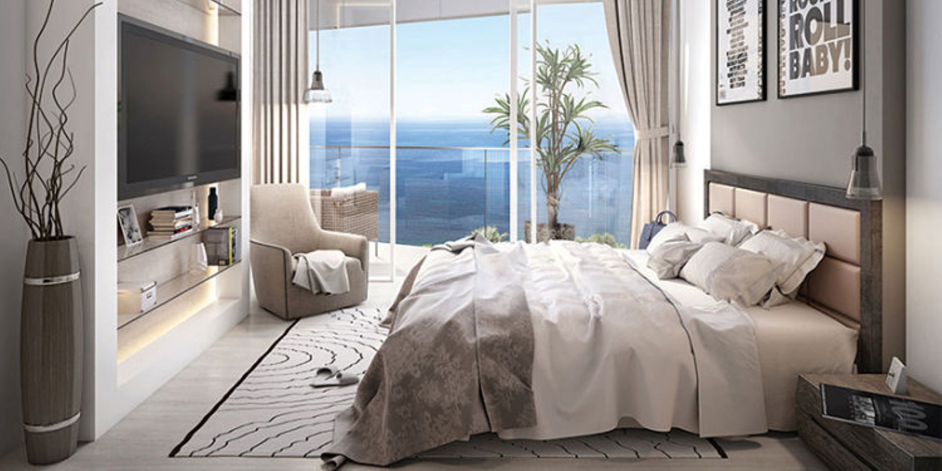 Azizi Mina in Palm Jumeirah | From AED 2.1M | Ready to move In | Azizi Developments | Broeck Real Estate