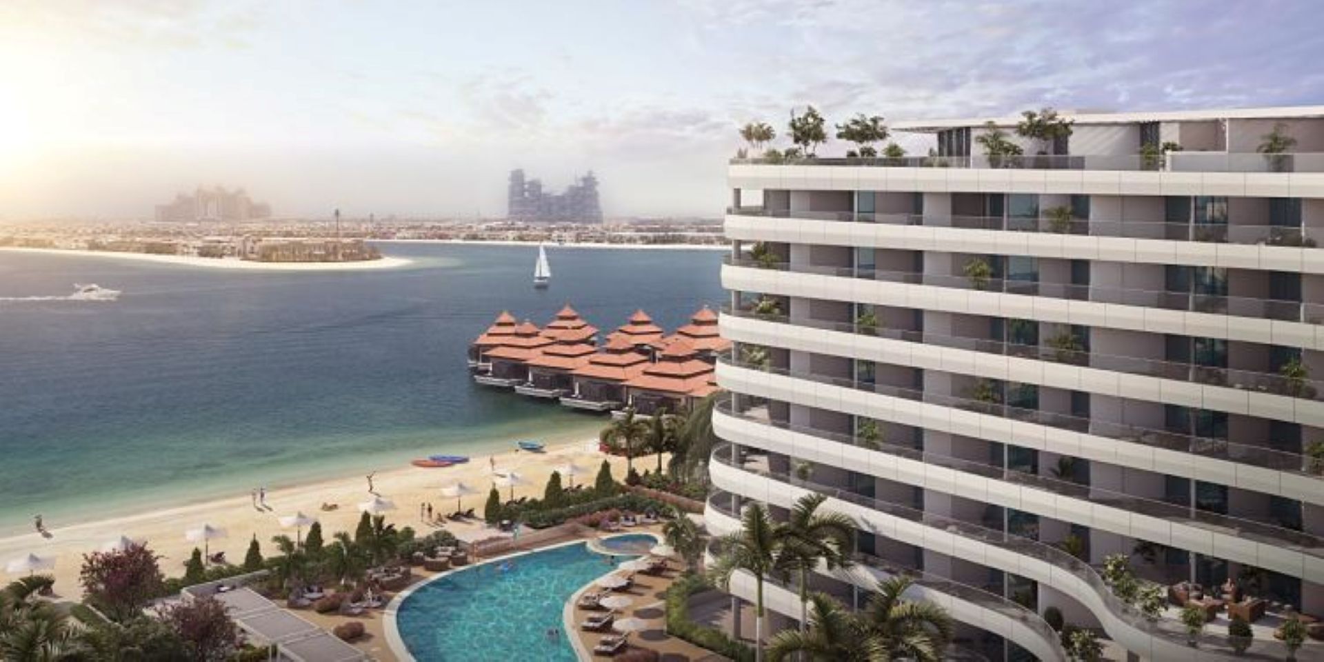 Azizi Mina in Palm Jumeirah | From AED 2.1M | Ready to move In | Azizi Developments | Broeck Real Estate