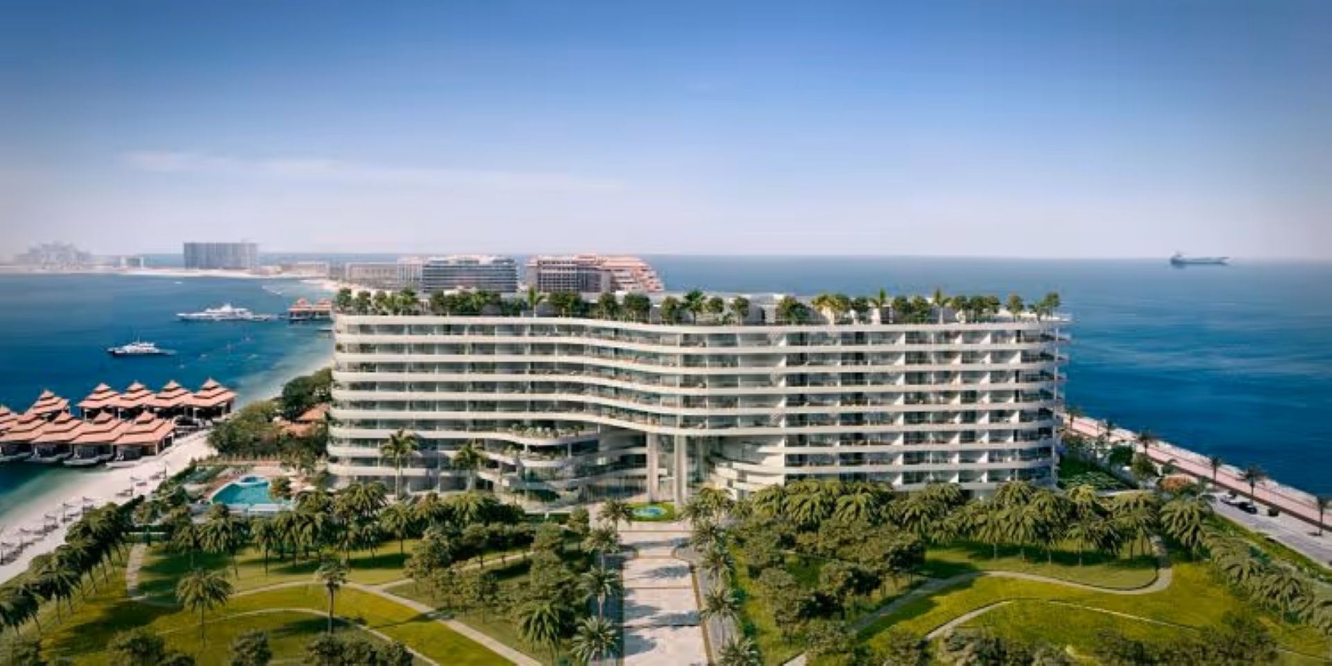 Azizi Mina in Palm Jumeirah | From AED 2.1M | Ready to move In | Azizi Developments | Broeck Real Estate