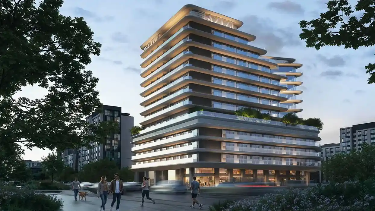 Azizi Rose at Downtown Jebel Ali, Dubai | Azizi Developments | Broeck Real Estate