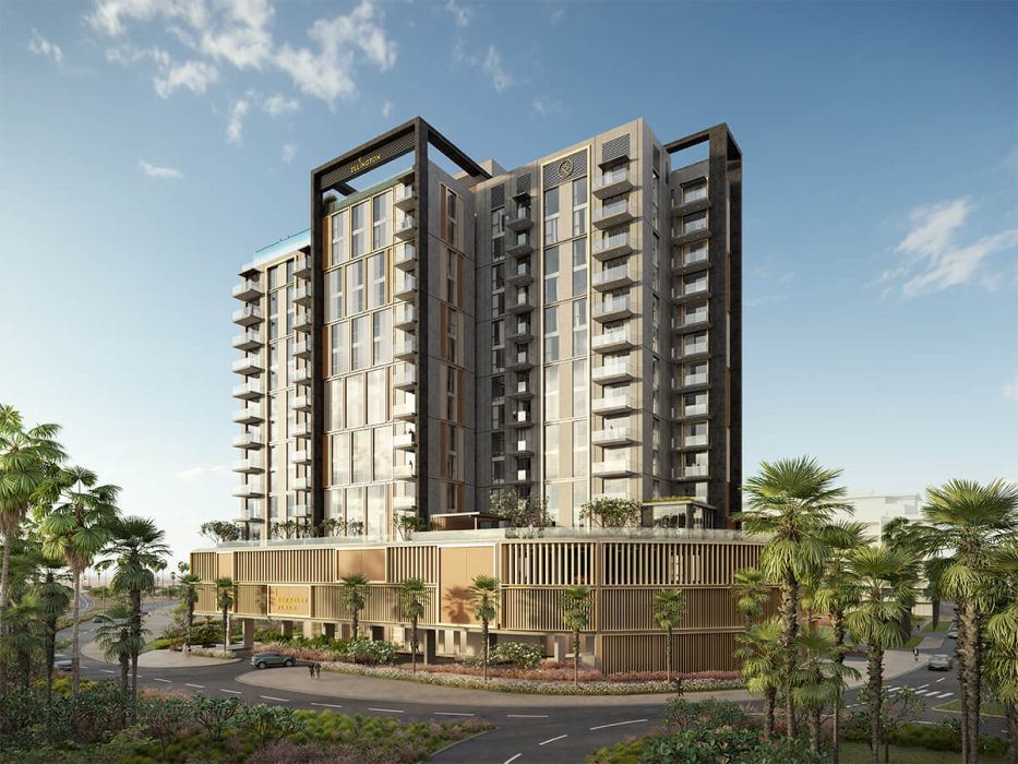 Berkeley Place Apartments at Meydan | New Exceptional Living | Easy Payment Plan | Ellington Properties | Broeck Real Estate