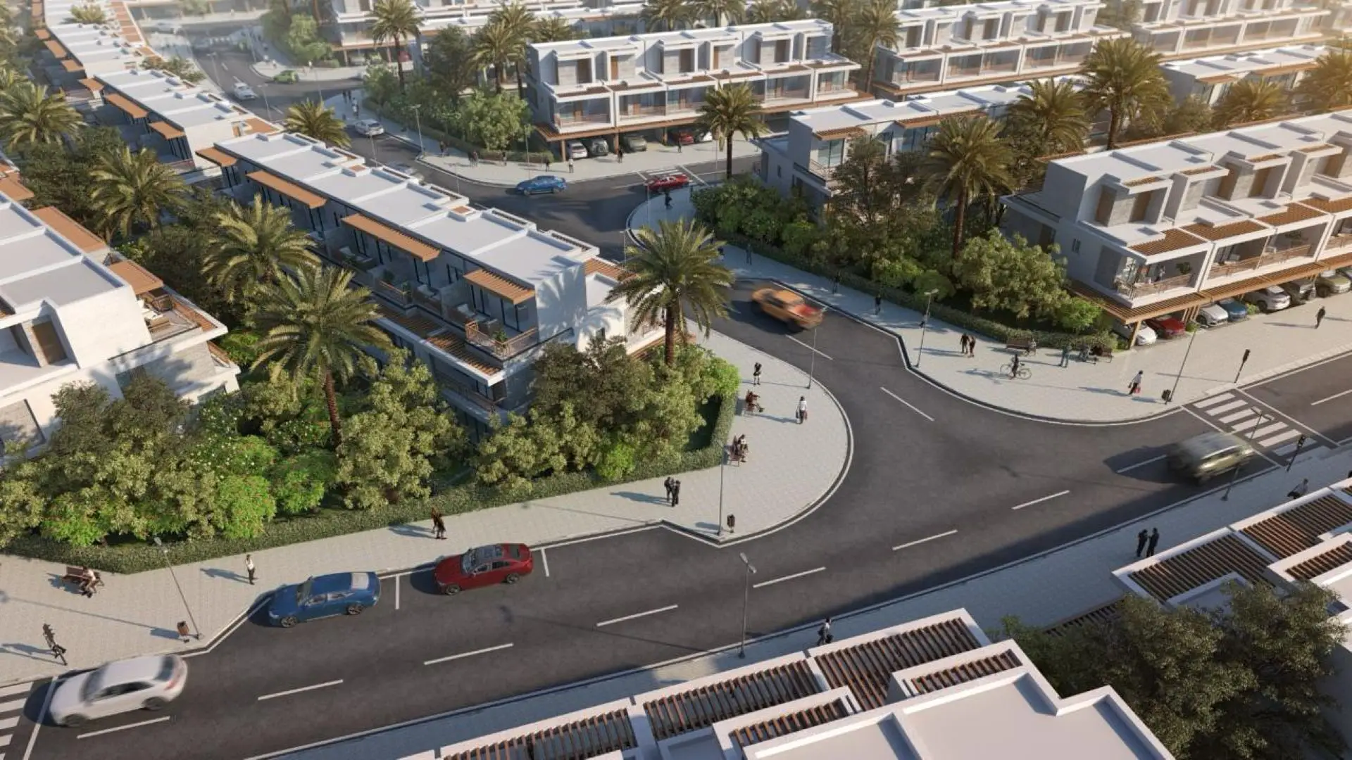 Natura at Damac Hills 2 | Luxury 4-Bedroom Townhouses in Dubai | Damac Properties | Broeck Real Estate