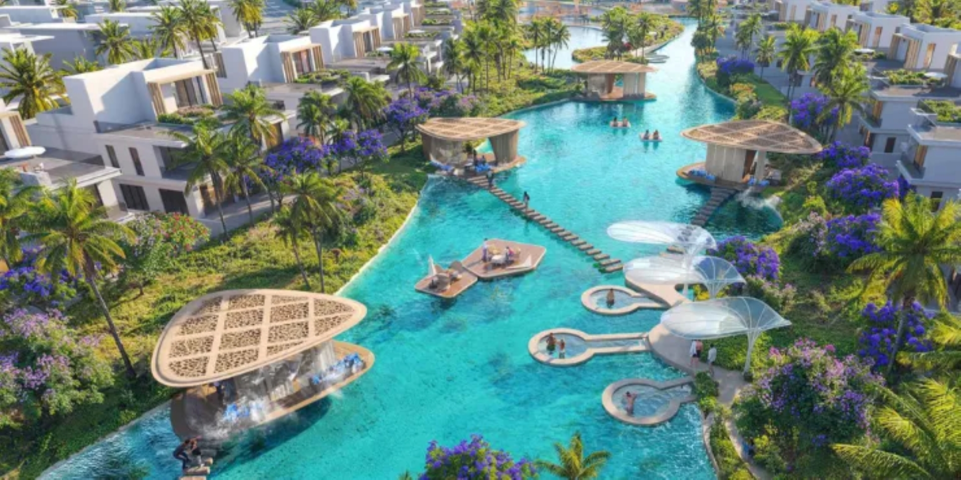Tahiti  Villas at Damac Islands Phase 2 | Damac Properties | Broeck Real Estate