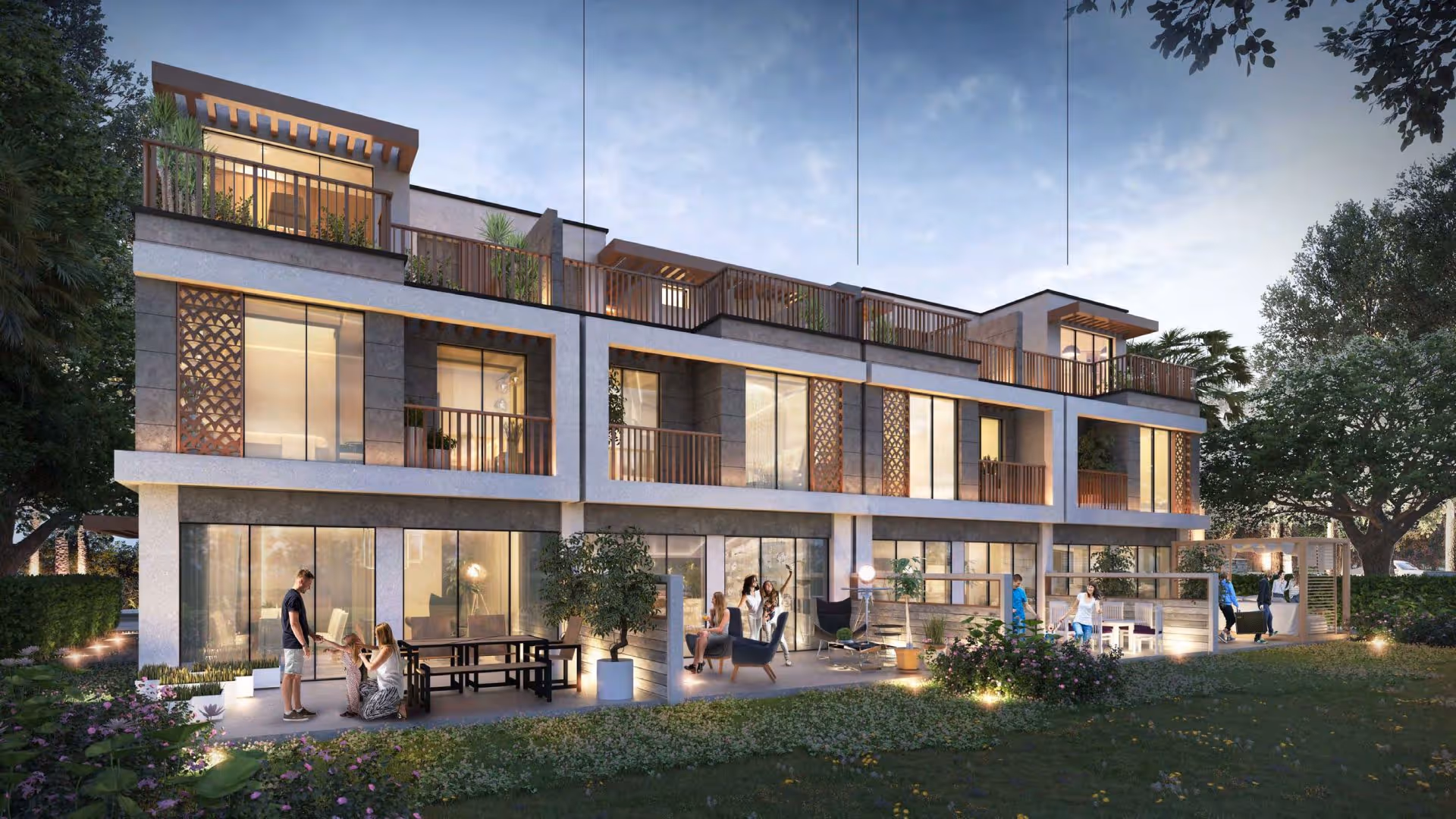 Eterno Villas at Damac Hills 2 | New Affordable Spacious Villas in Damac Hills 2 | Damac Properties | Broeck Real Estate