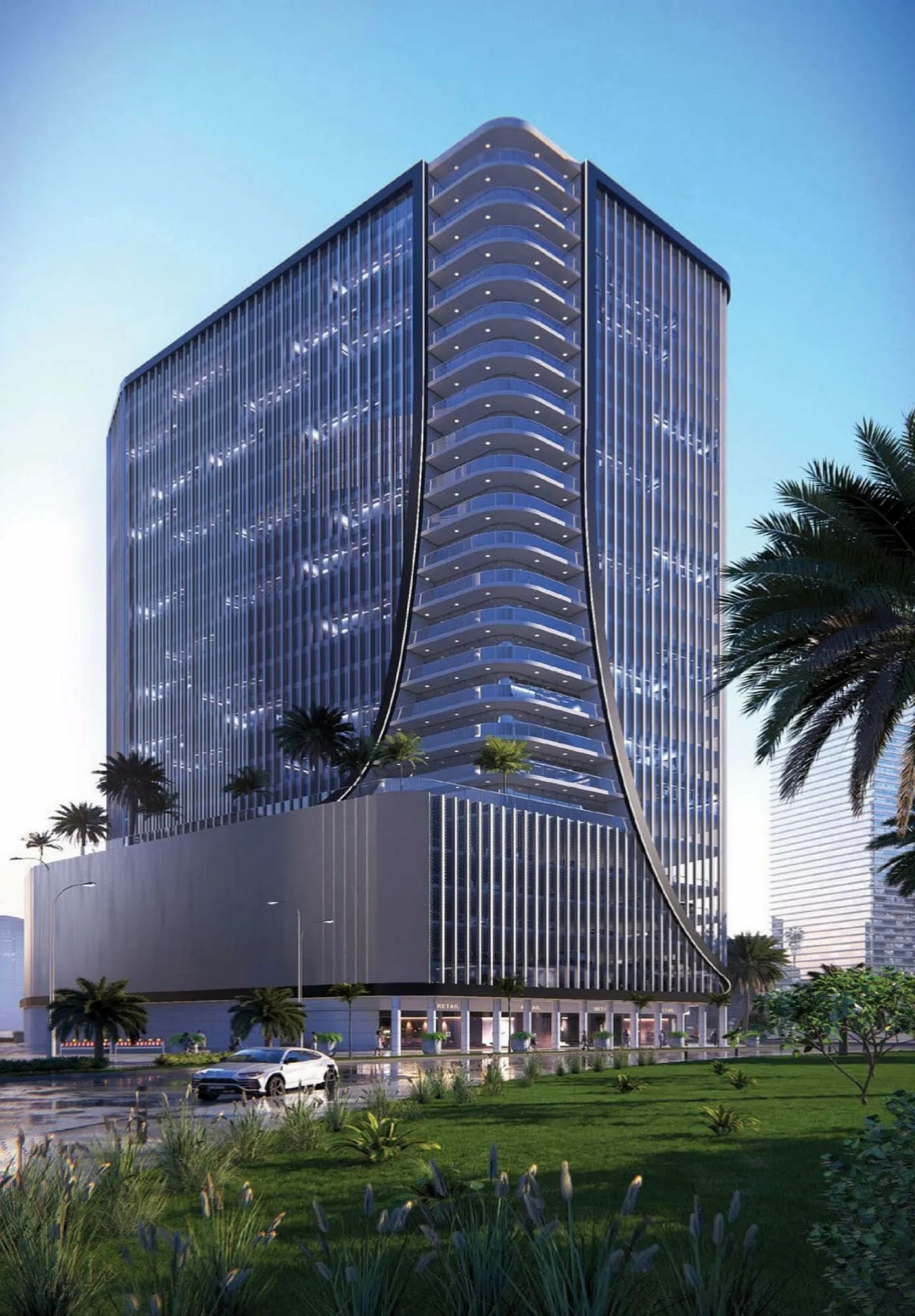 Samana Business Hub at Downtown Jebel Ali, Dubai | Samana Developers Properties | Broeck Real Estate