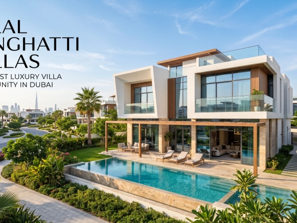Tilal Binghatti Villas | First Luxury Villa Community in Dubai