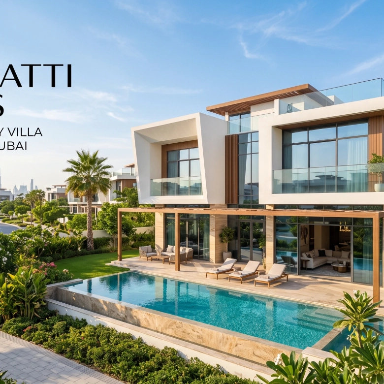 Tilal Binghatti Villas | First Luxury Villa Community in Dubai