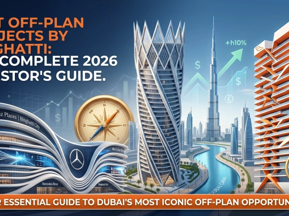 Binghatti off plan projects Dubai
