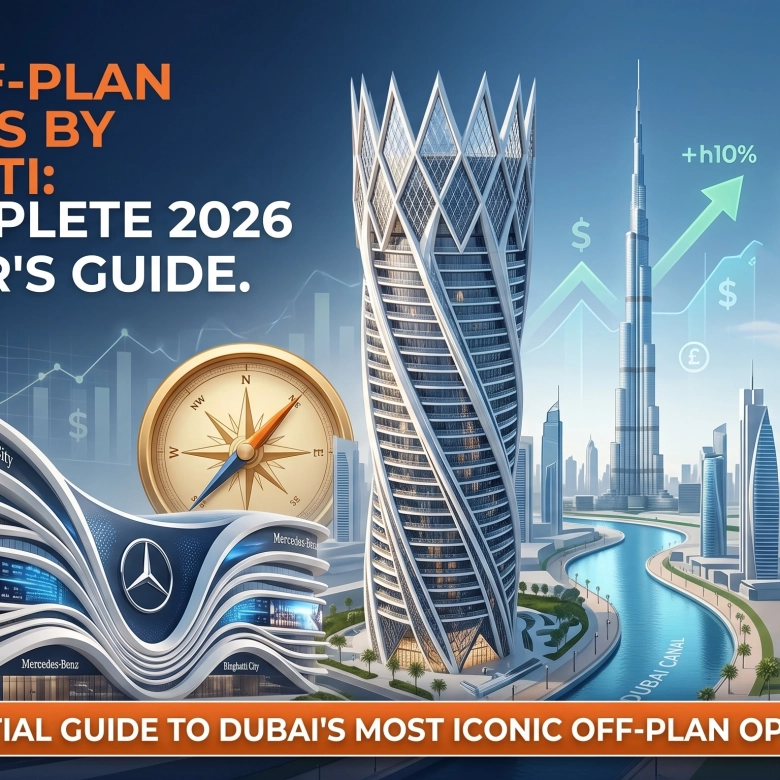 Best Off-Plan Projects by Binghatti in Dubai: The Complete 2026 Investor’s Guide