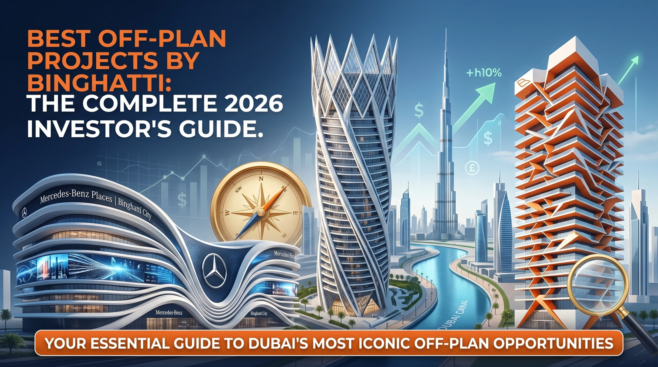 Binghatti off plan projects Dubai