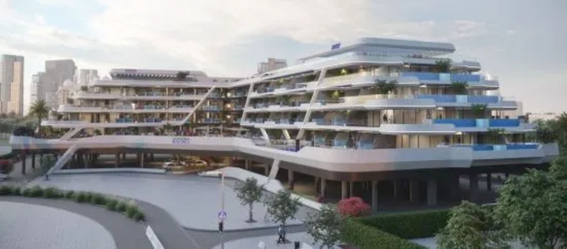 Mykonos Apartments at Dubai Studio City | Samana Developers Properties | Broeck Real Estate