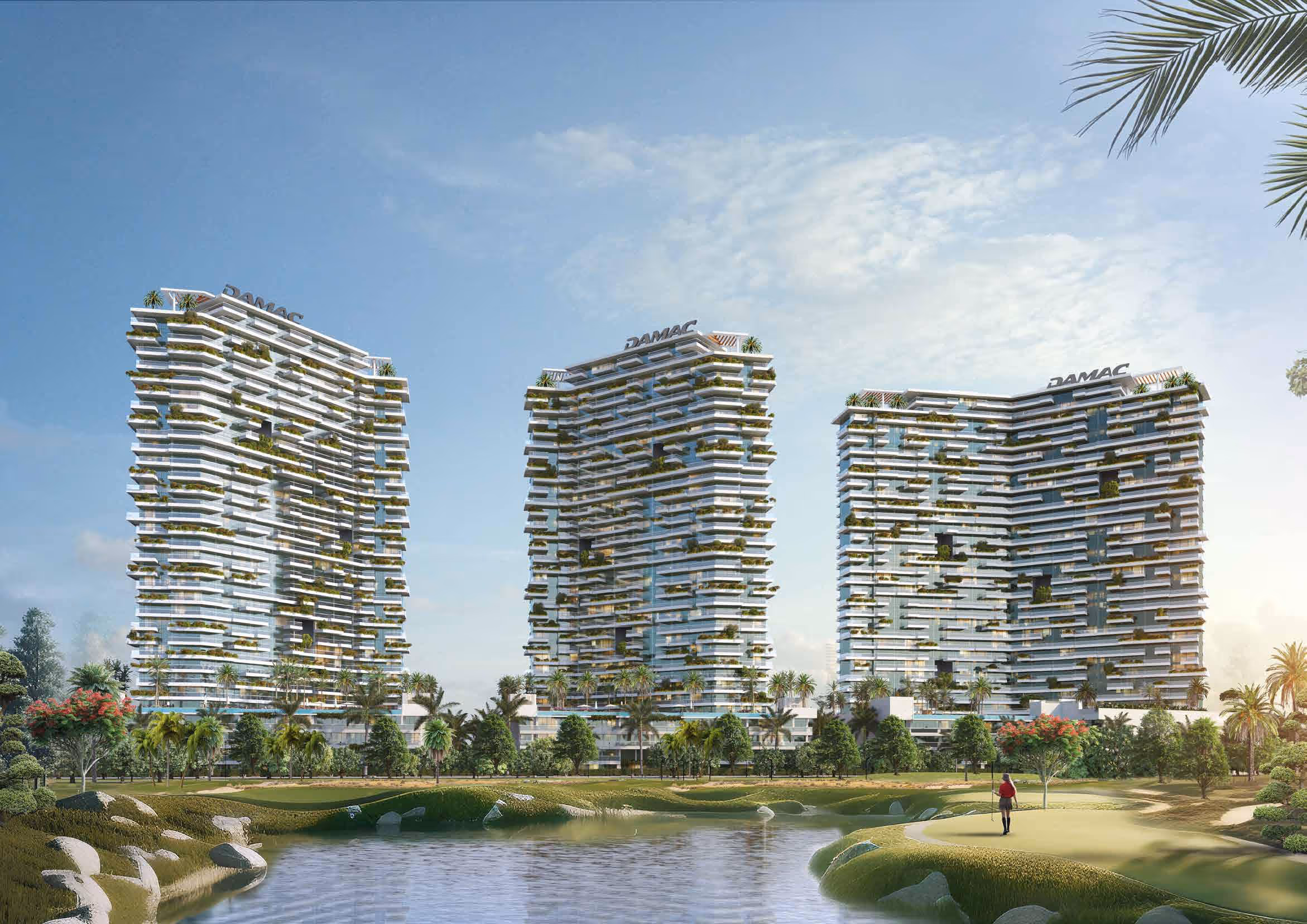 Golf Greens Apartments | Damac Properties | Broeck Real Estate