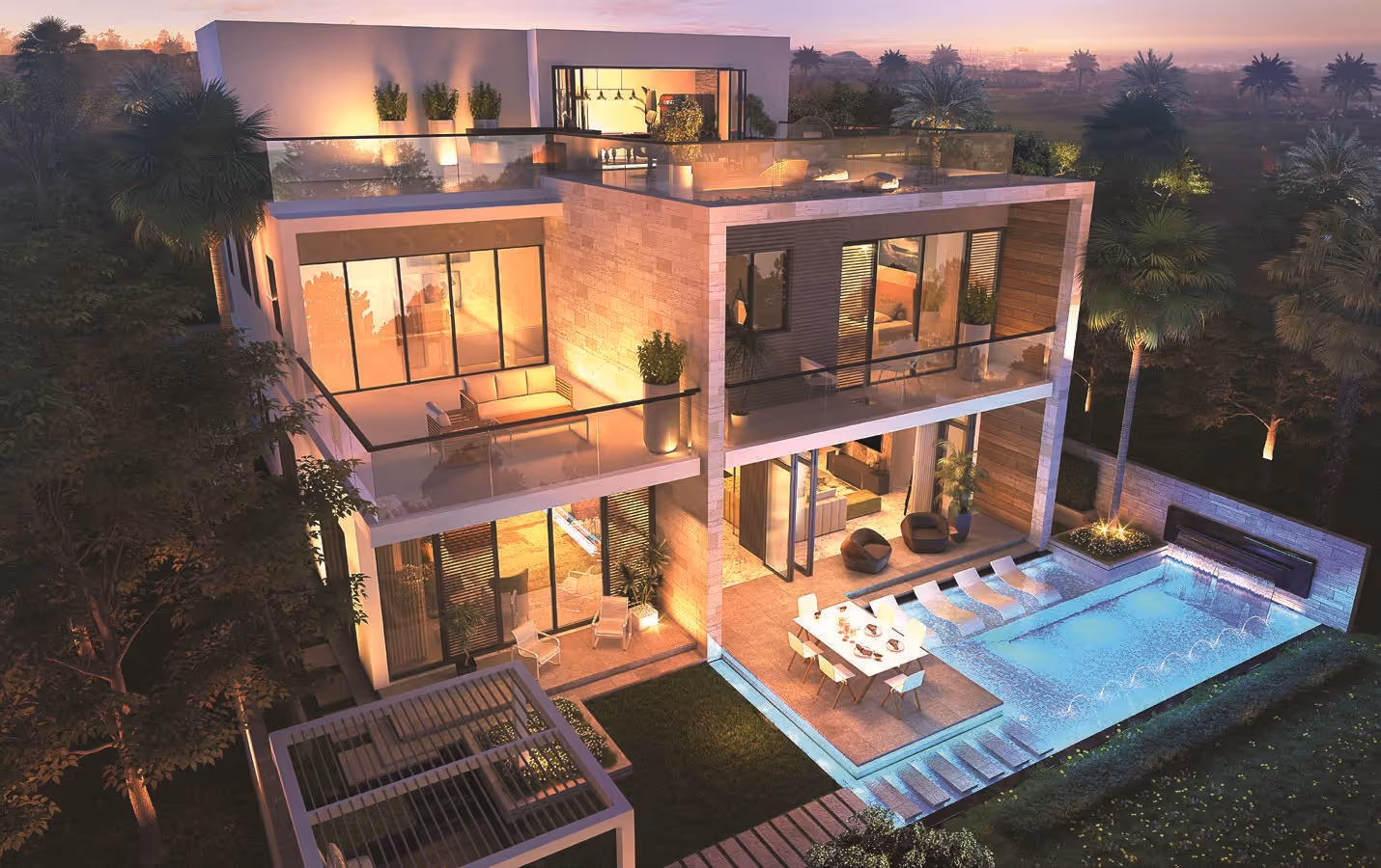 Melrose Villas at Damac Hills | Limited Edition Golf Villas From AED 6,999,999 | Damac Properties | Broeck Real Estate