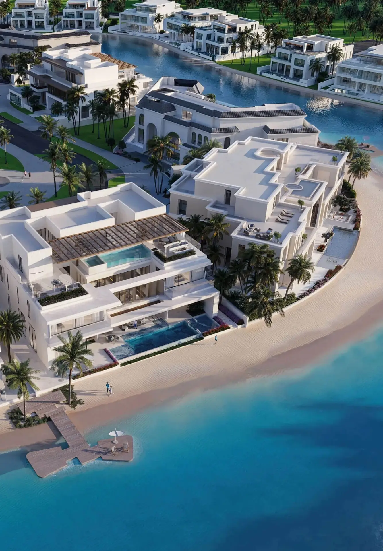 Monaco Mansions at Dubai South | Azizi Developments | Broeck Real Estate