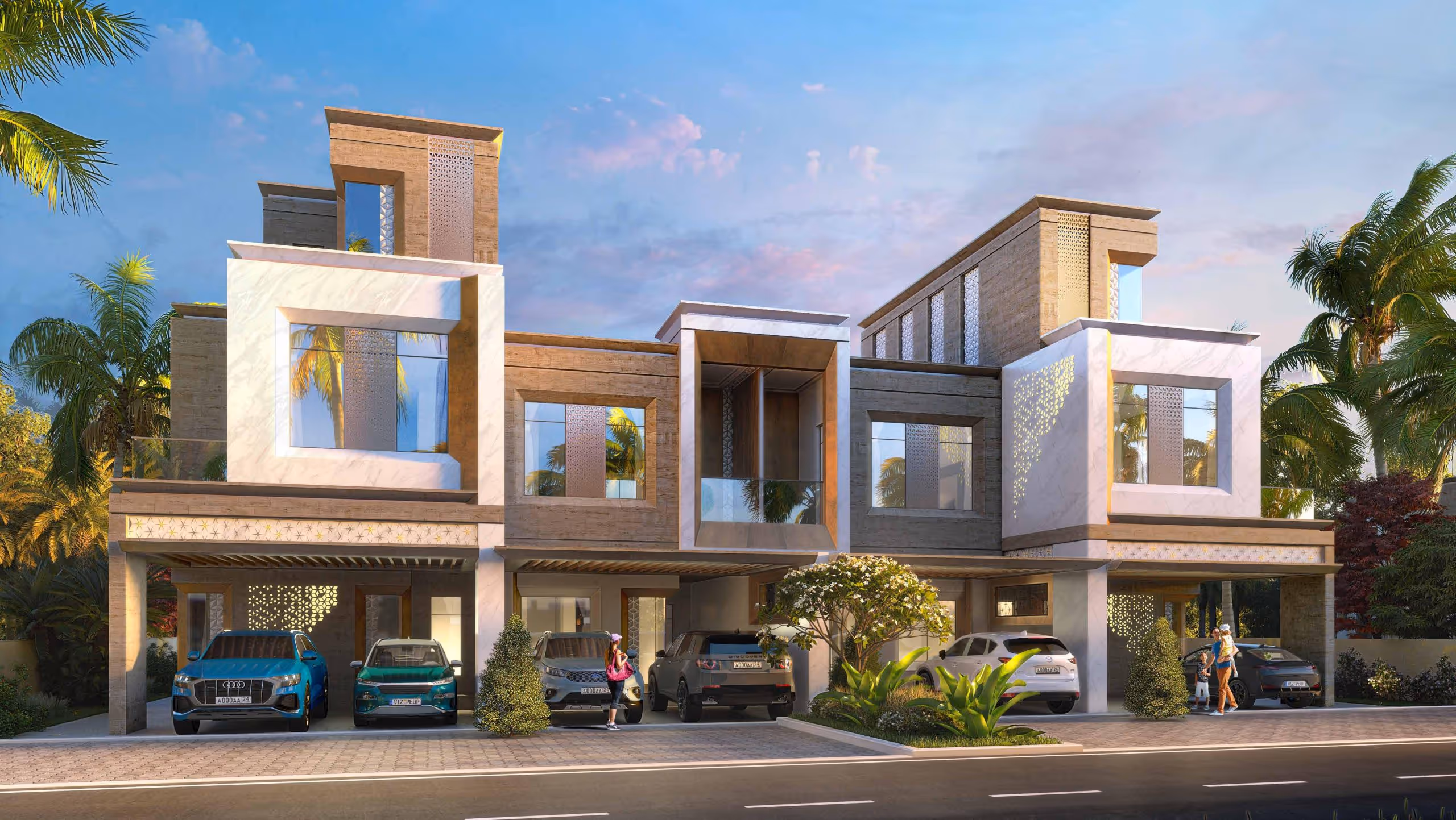 Monte Carlo Townhouses | Damac Properties | Broeck Real Estate