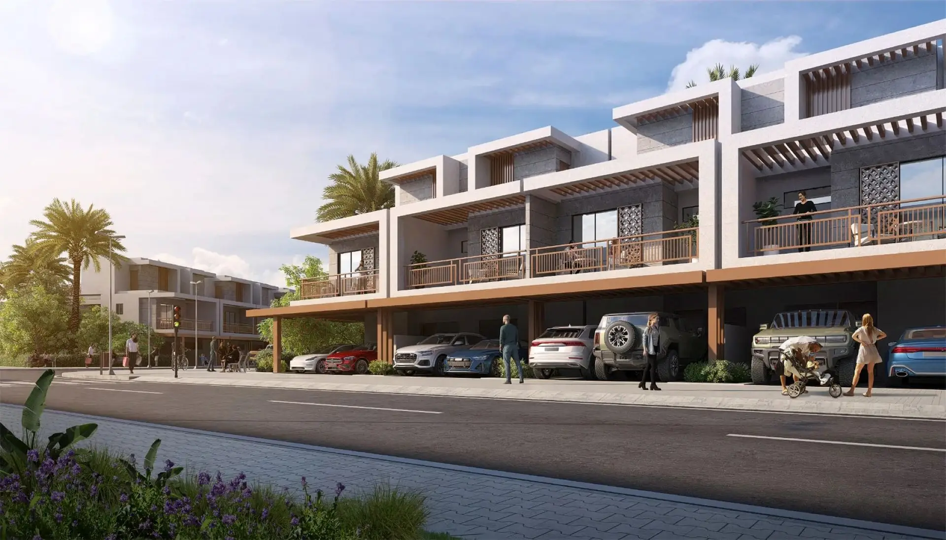 Natura at Damac Hills 2 | Luxury 4-Bedroom Townhouses in Dubai | Damac Properties | Broeck Real Estate
