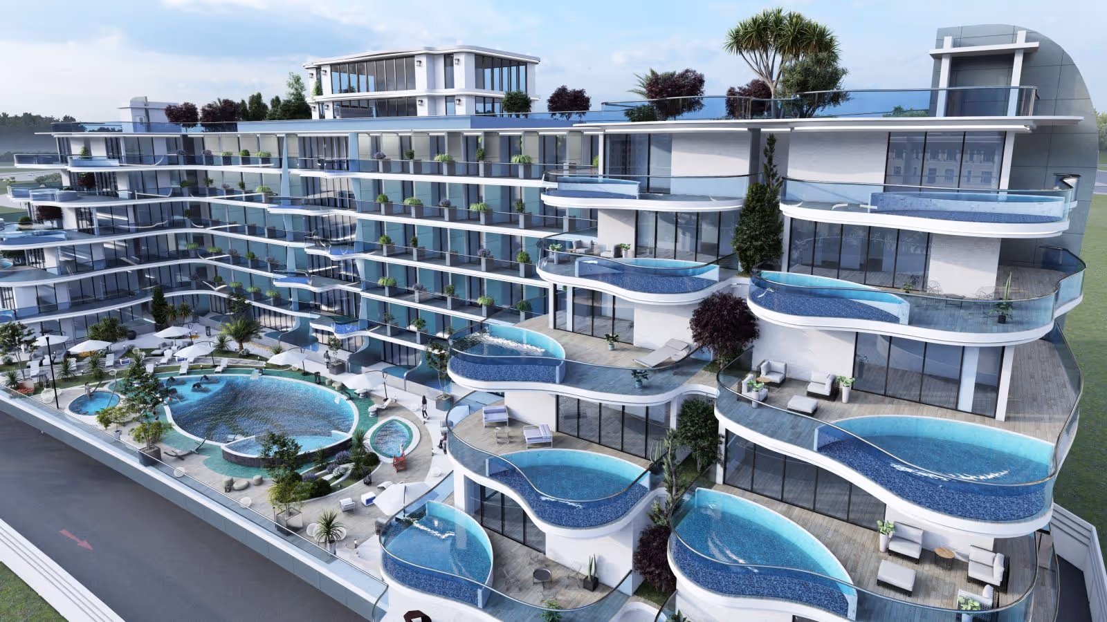 Park Views Apartments At Arjan | Luxury Affordable Apartments in Dubai | Samana Developers Properties | Broeck Real Estate