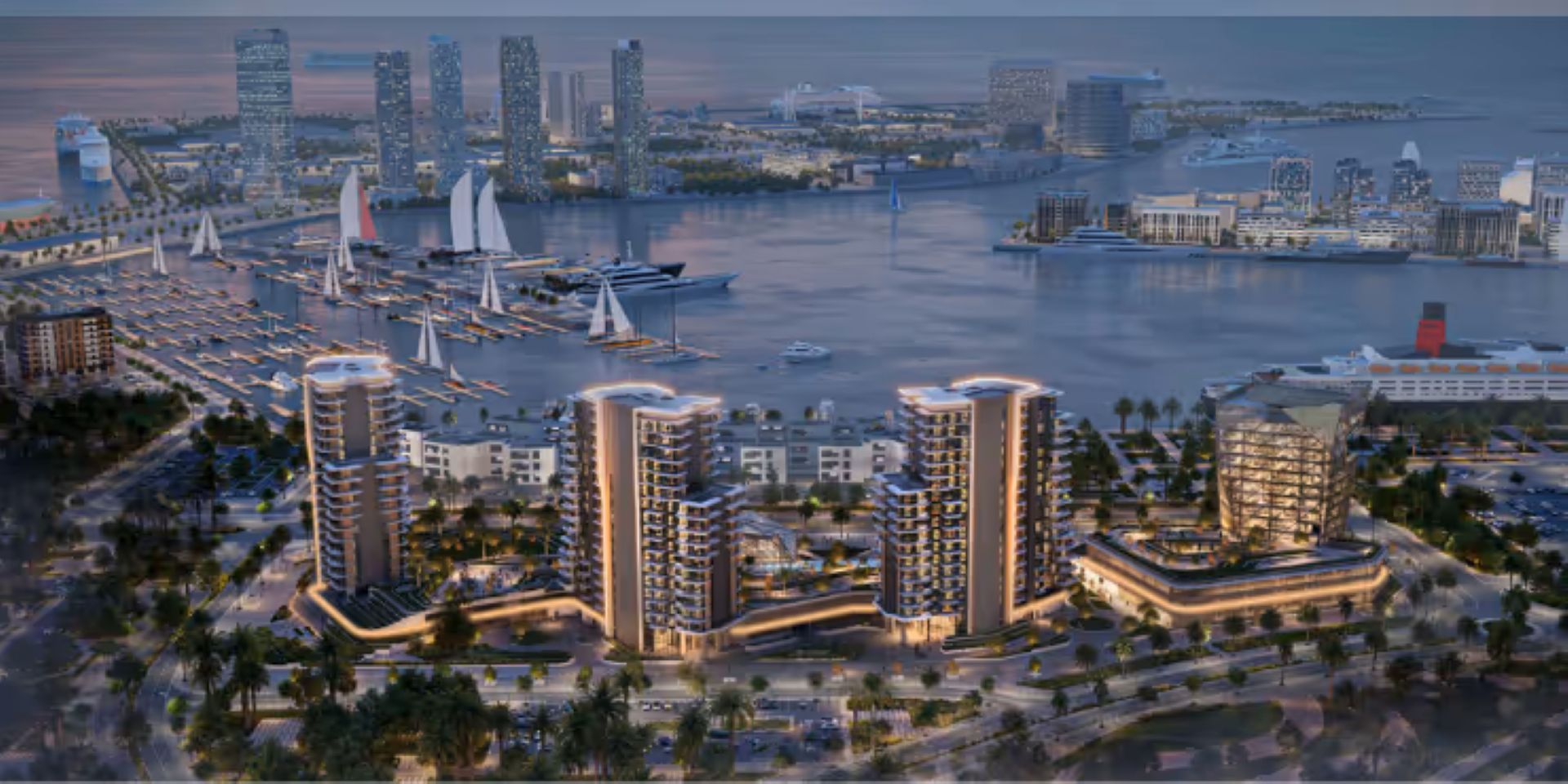 Portside-Square-at-Mina-Rashid-Dubai Portside Square Apartments at Mina Rashid | Ellington Properties | Broeck Real Estate