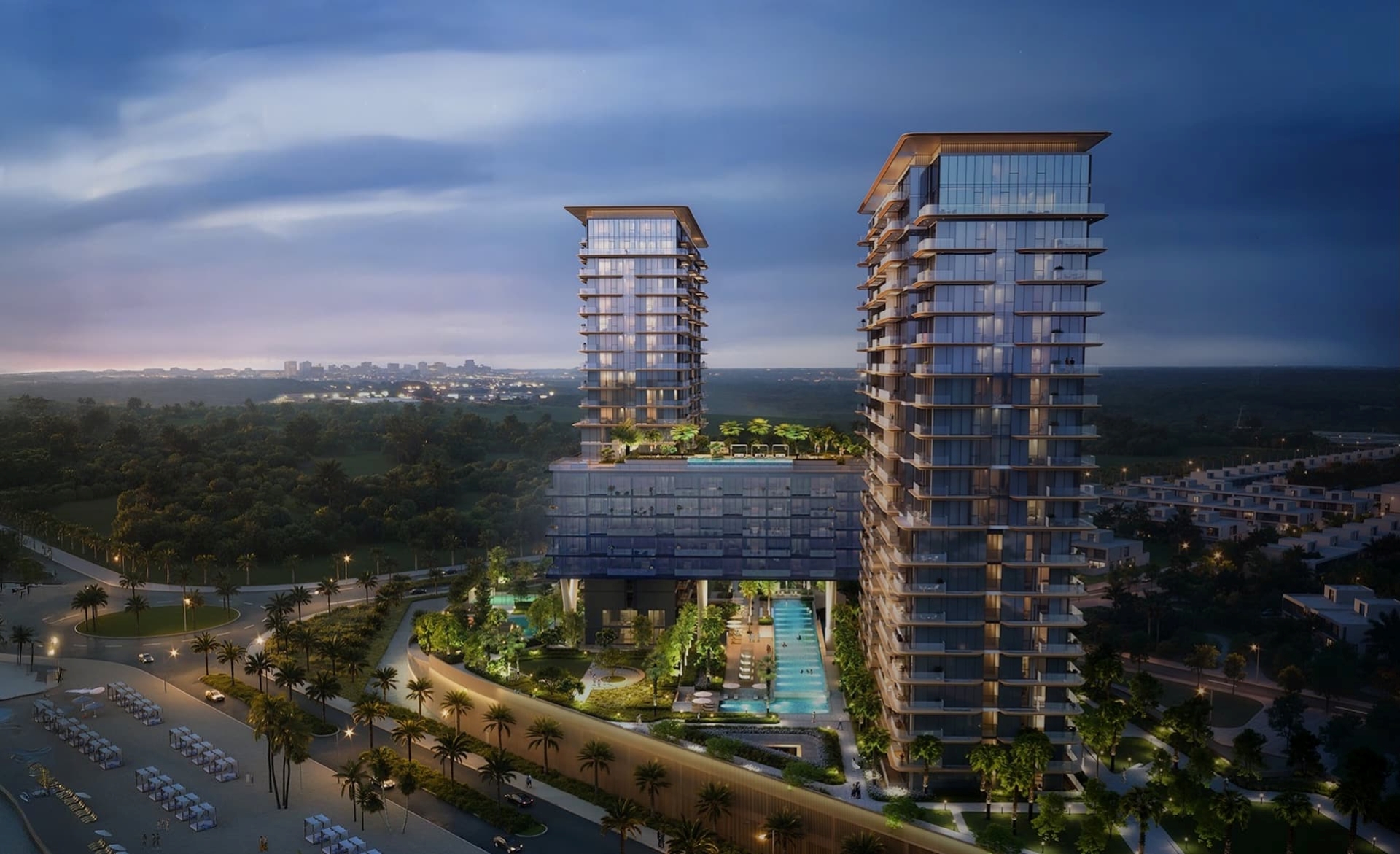 Soto Grande Apartments at Al Harma Village | Ellington Properties | Broeck Real Estate